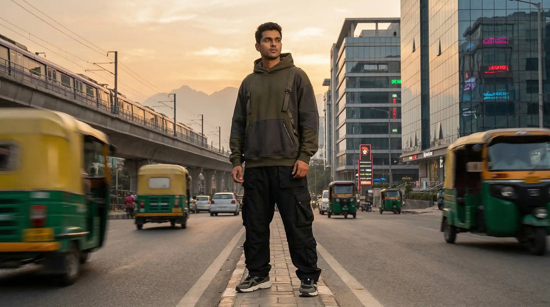 The transition from the Trail to the Street, Why Functional Wear has become the Most Important Fashion Trend in India