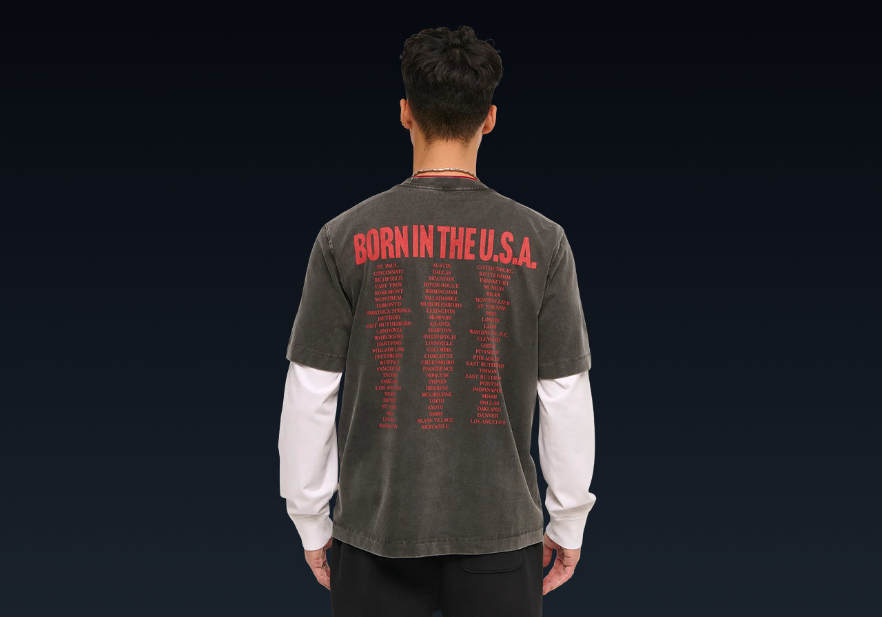 FREEDOM GRAPHIC TEE - alt