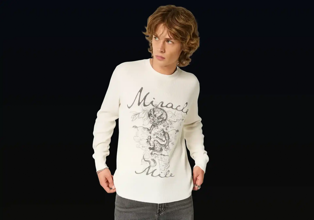 Mirage Script Printed Tee