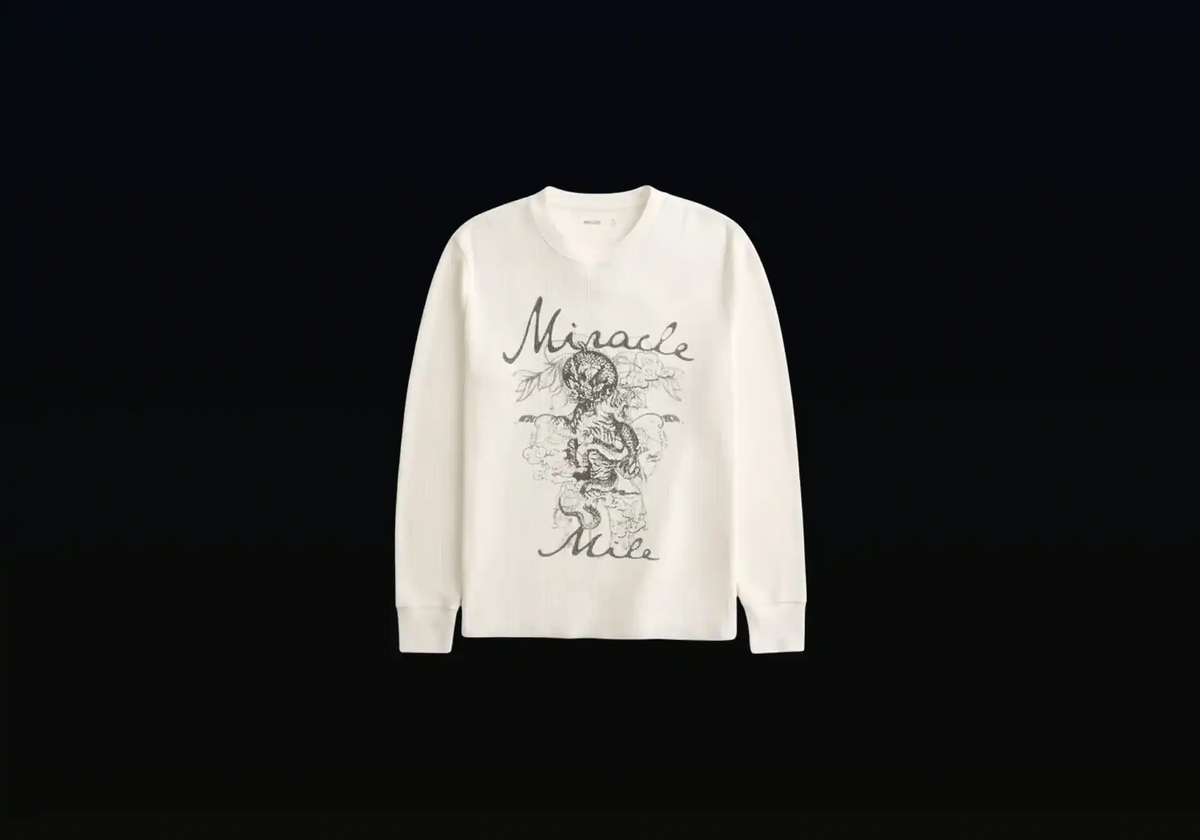 Mirage Script Printed Tee