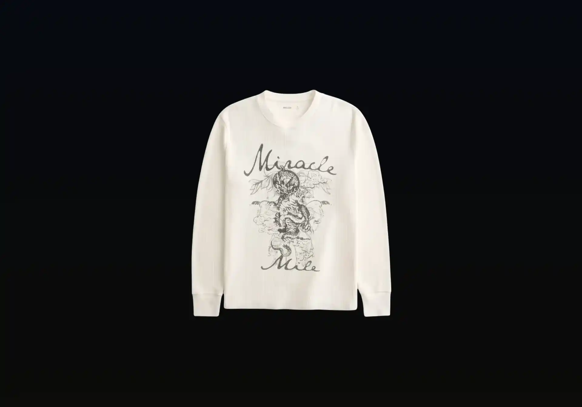 Mirage Script Printed Tee
