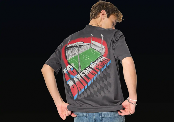 Shadow Drop Printed Tees - View 2