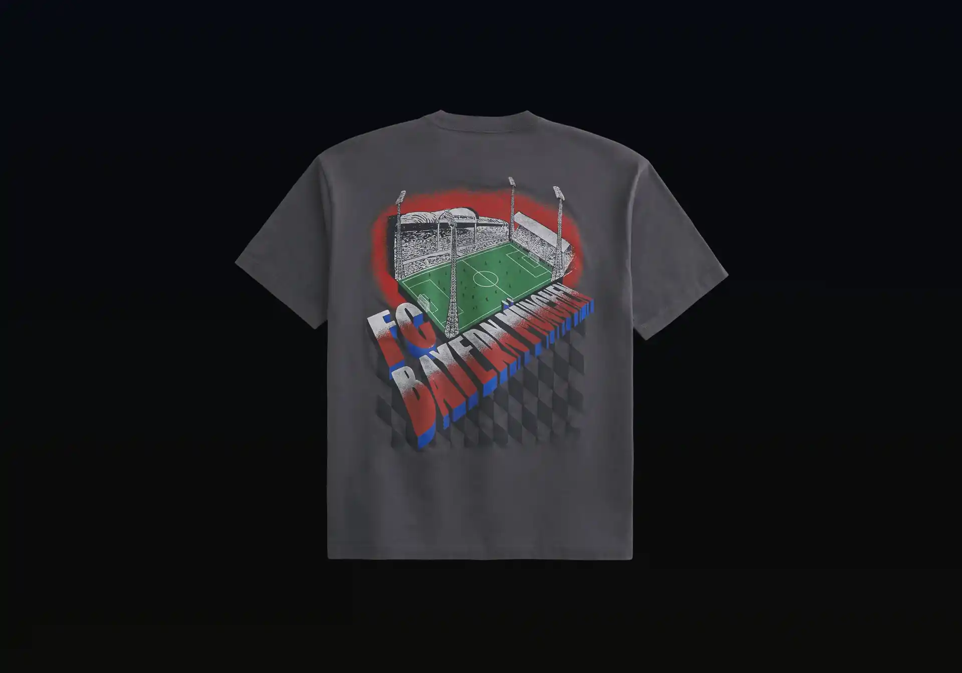 Shadow Drop Printed Tees