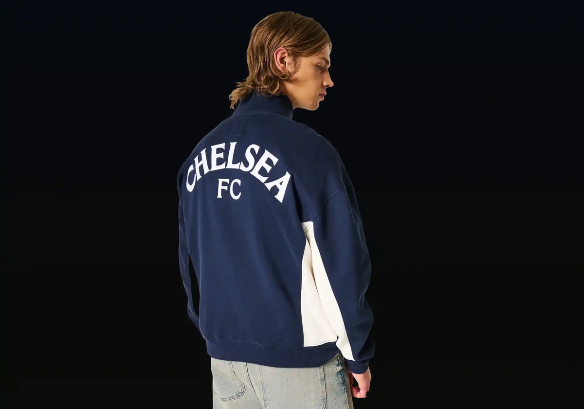 Blue Bloc Sweatshirt