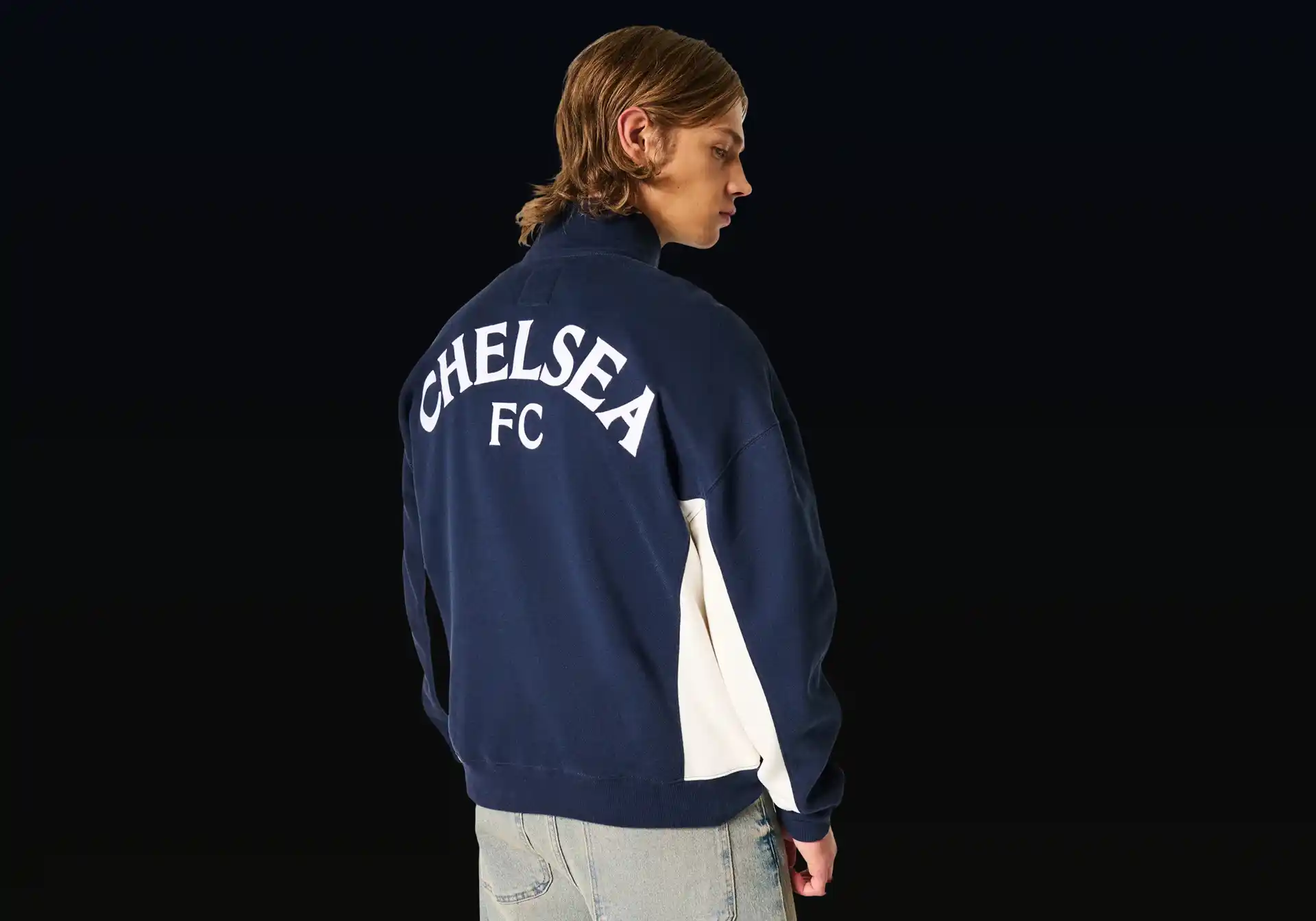 Blue Bloc Sweatshirt
