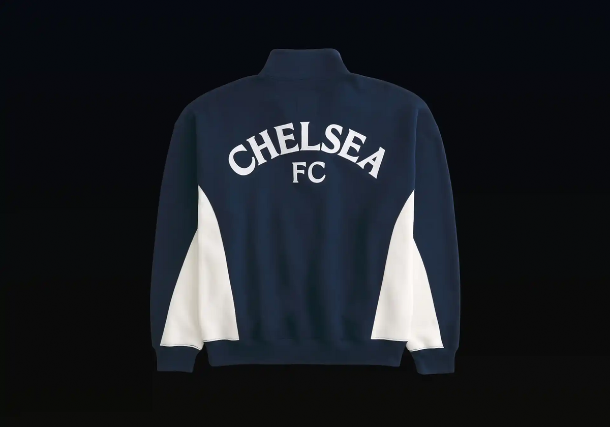 Blue Bloc Sweatshirt