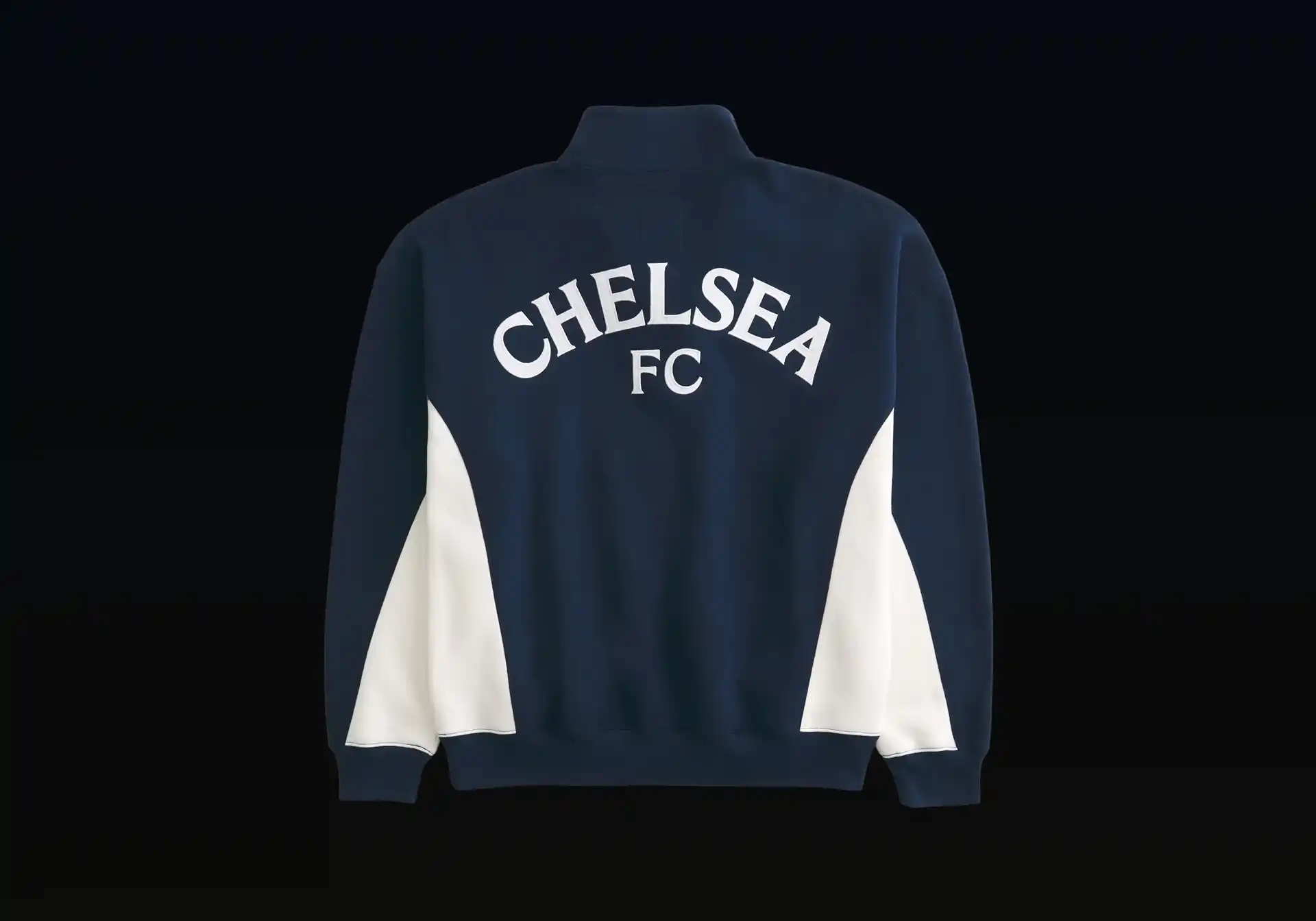 Blue Bloc Sweatshirt