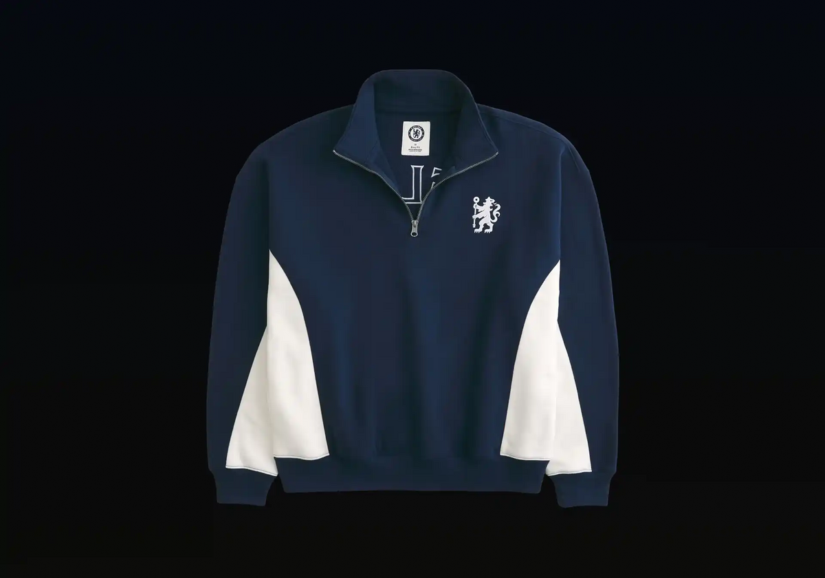 Blue Bloc Sweatshirt