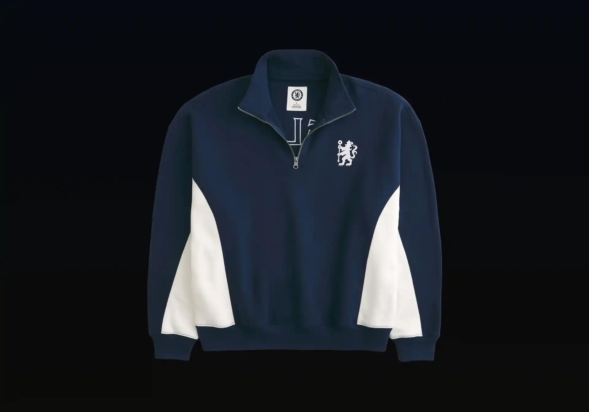 Blue Bloc Sweatshirt