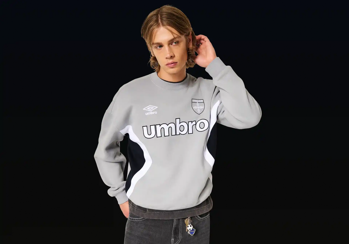 Umbro Grey Sweatshirt