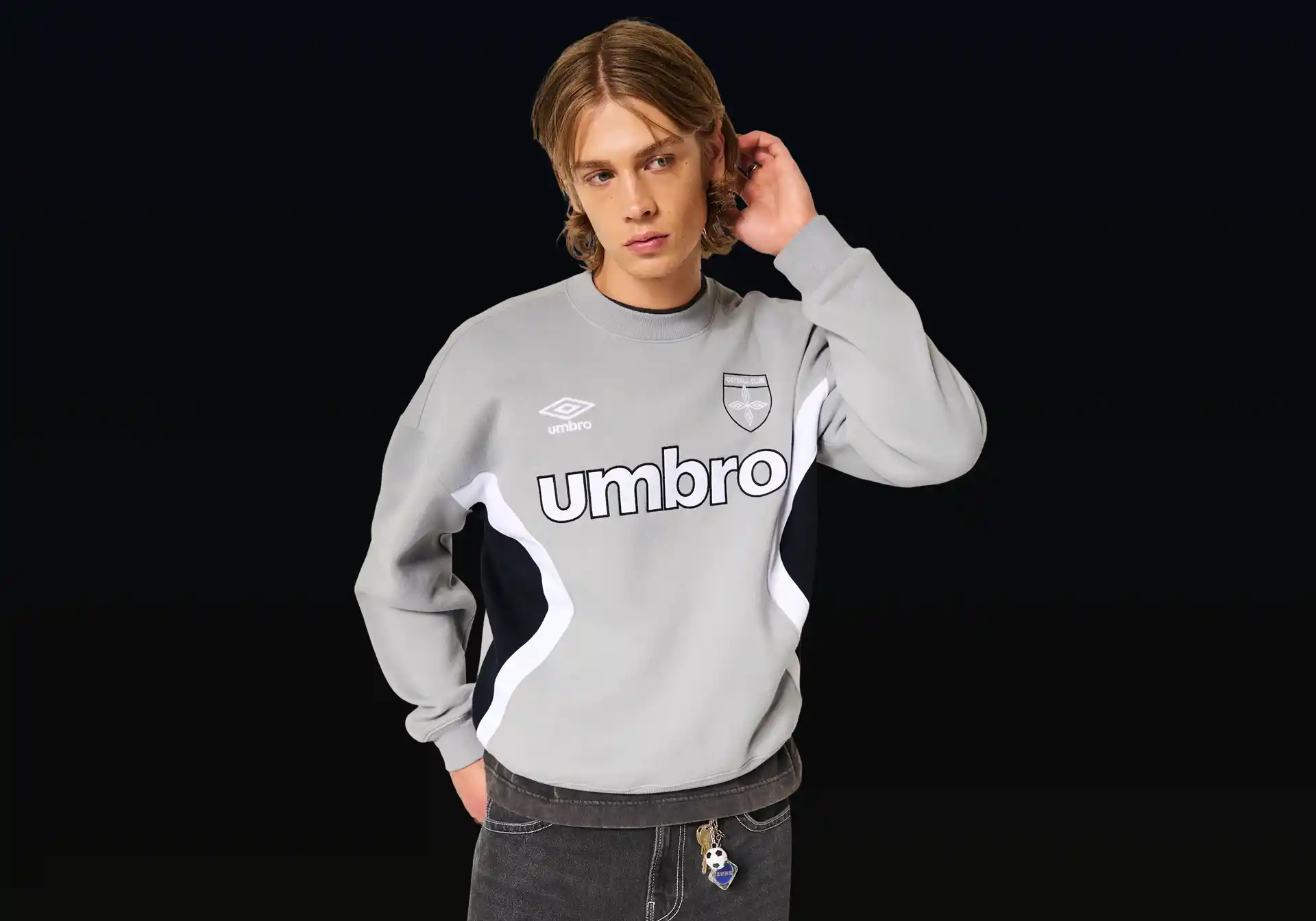 Umbro Grey Sweatshirt