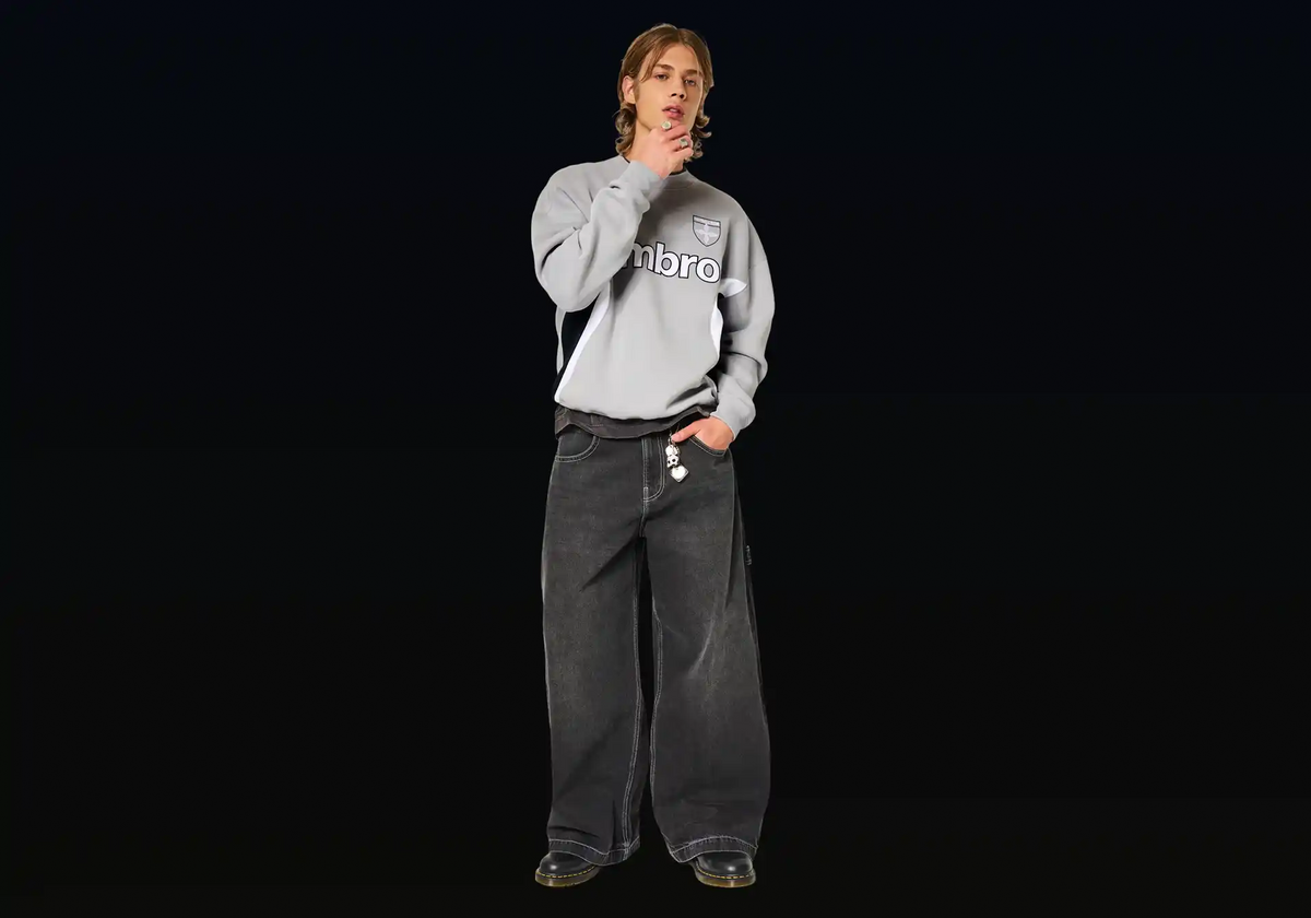 Umbro Grey Sweatshirt