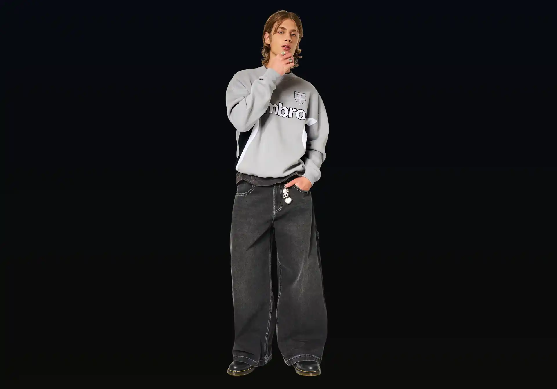 Umbro Grey Sweatshirt