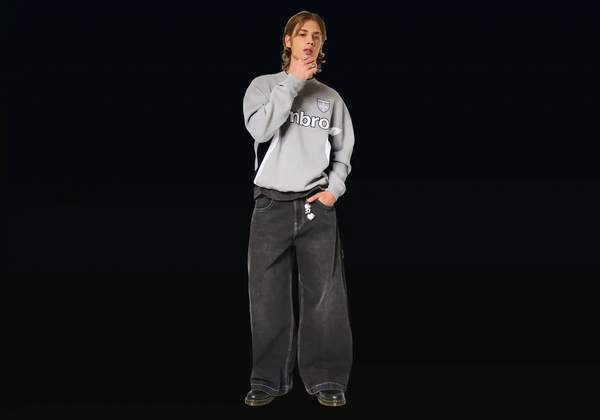 Umbro Grey Sweatshirt - View 2