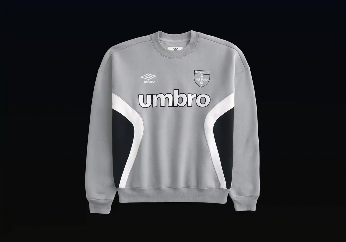 Umbro Grey Sweatshirt